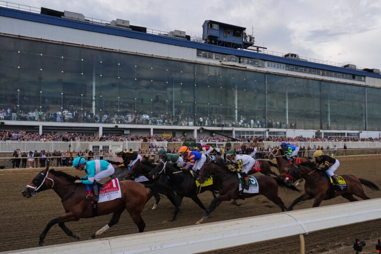 Aptopix Preakness Horse Racing