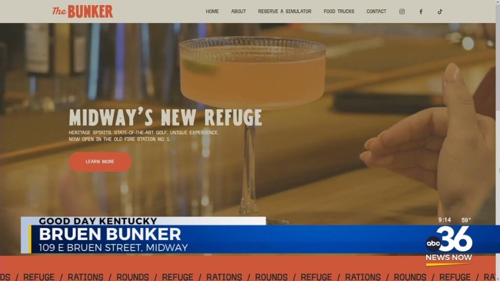 Golf And Good Times Ahead At The Bunker In Midway