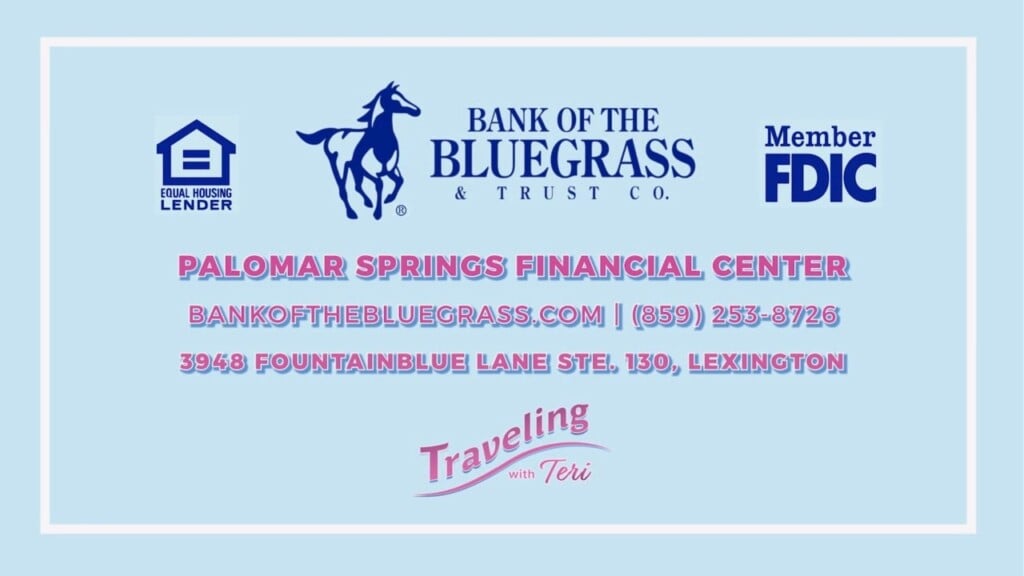 Twt: Bank Of The Bluegrass Palomar Springs Pt. 2