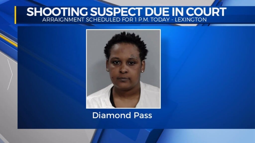 Lexington Shooting Suspect Due In Court