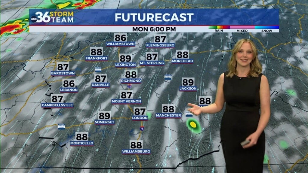Summer Heat Peaks Before Spring Like Storms Return