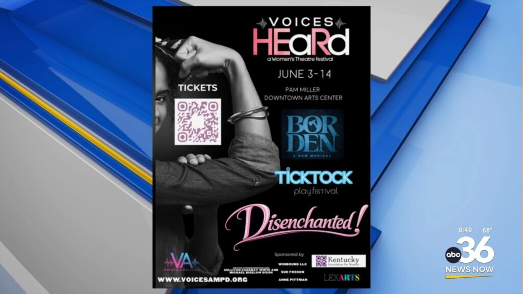 Voices Heard: A Women's Theatre Festival