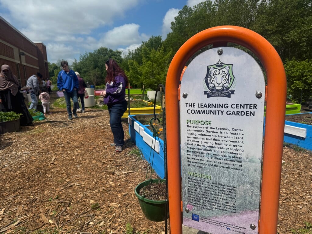 Fayette County students help local families start summer gardens