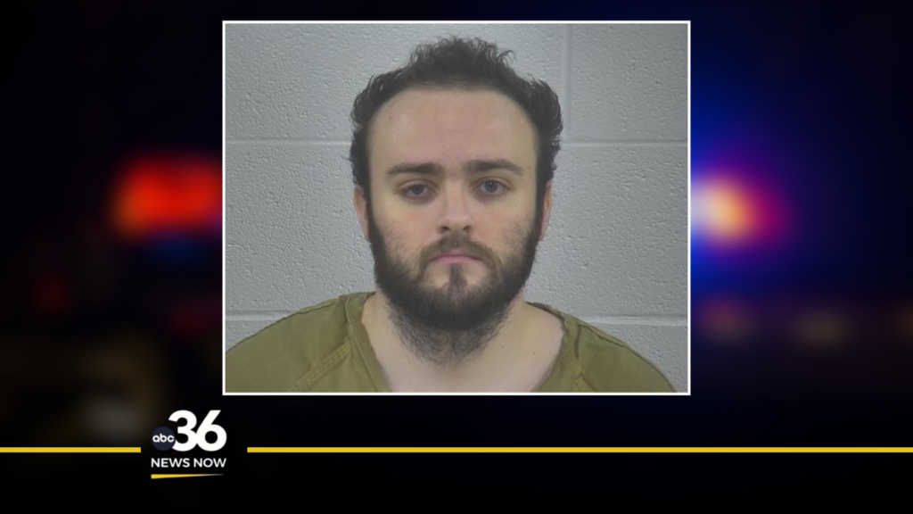 Noah Back mugshot