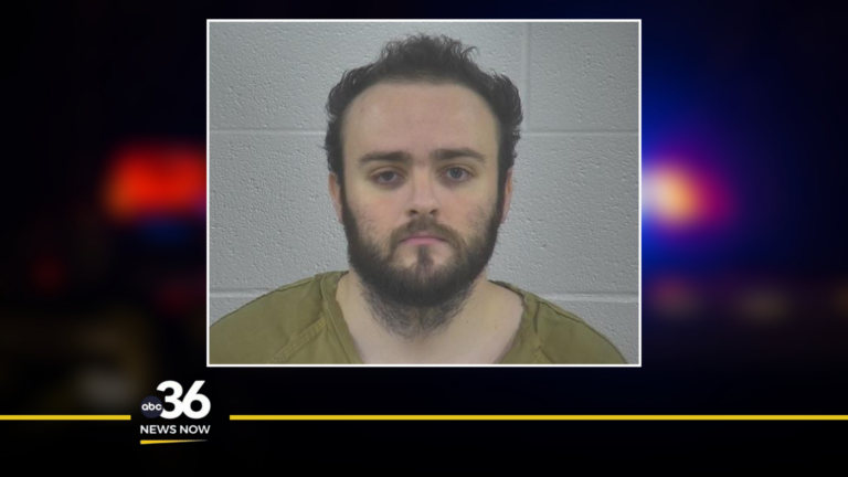 Noah Back mugshot