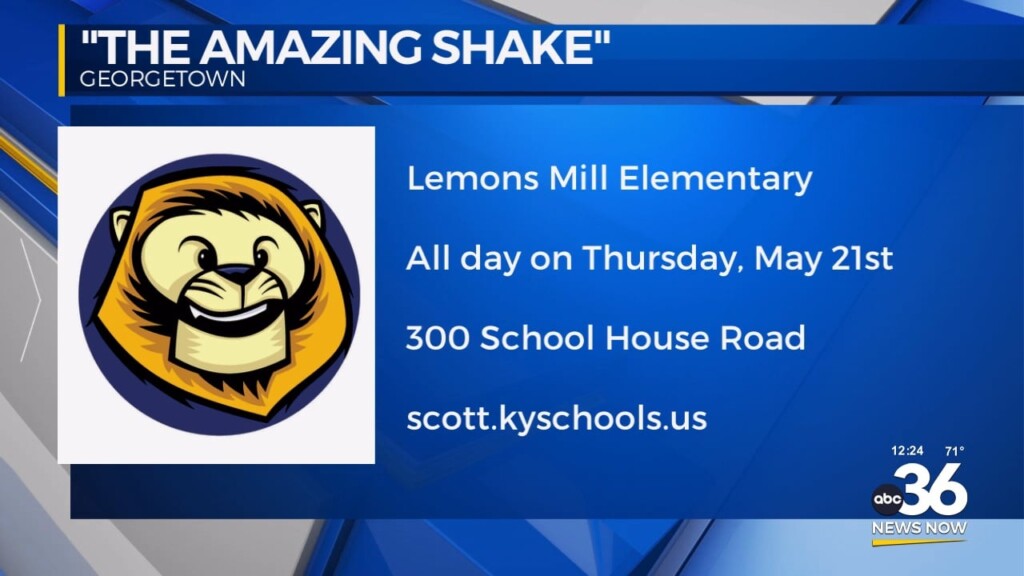 Georgetown Is Teaching Leadership Skills With "the Amazing Shake"