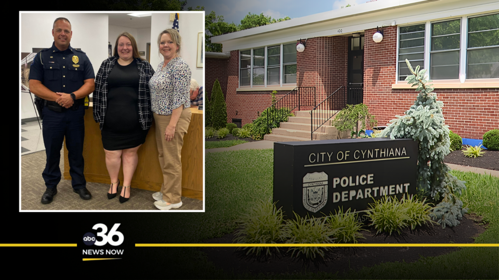 Cynthiana Police Department, social worker Caity Coffey