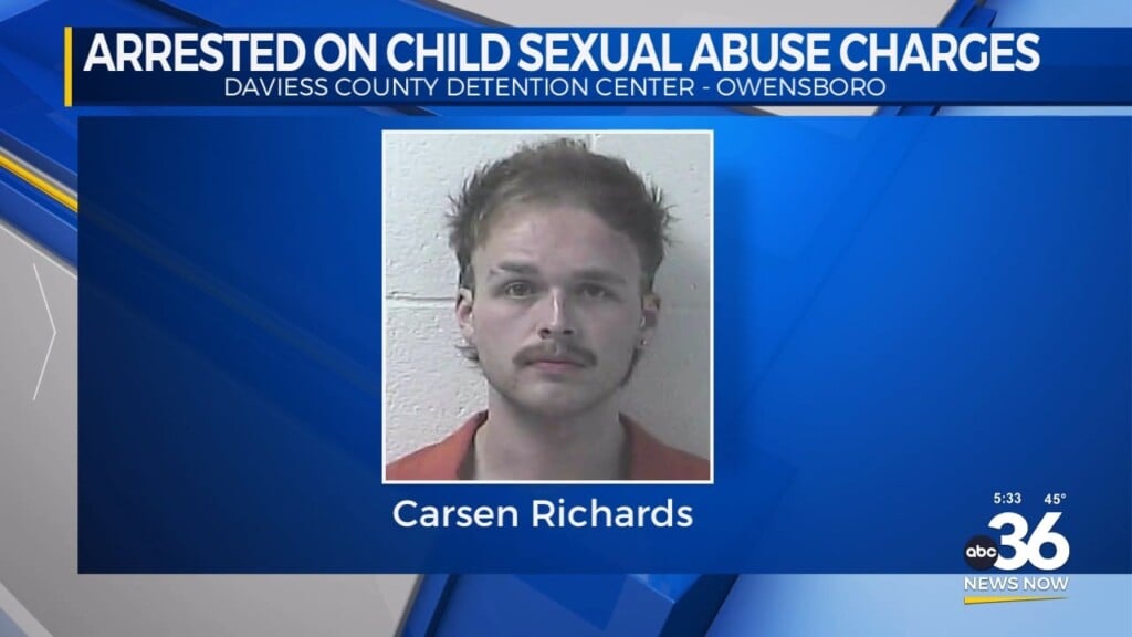 22 Year Old Arrested For Allegedly Sexually Assaulting Autistic Child