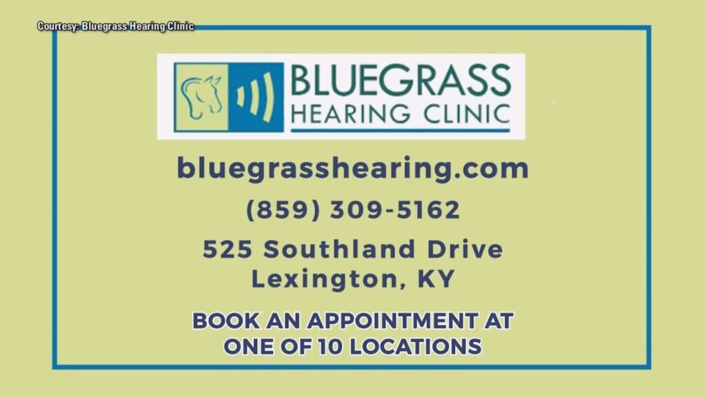 Ask The Expert: Bluegrass Hearing Clinic