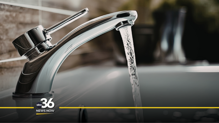 Photo of water faucet
