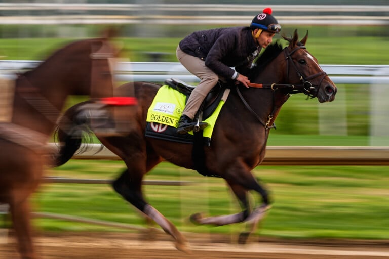 Kentucky Derby Horse Racing