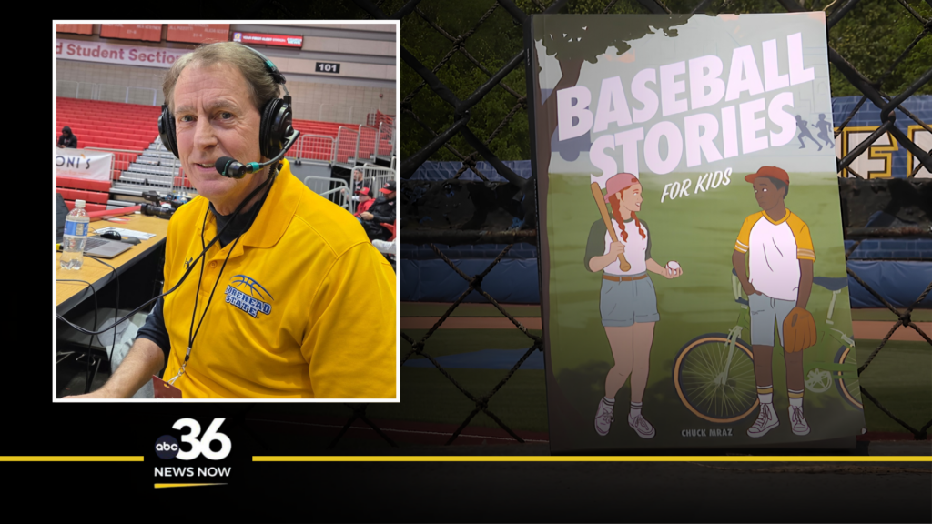 Chuck Mraz writes baseball book to inspire Ky. kids to read