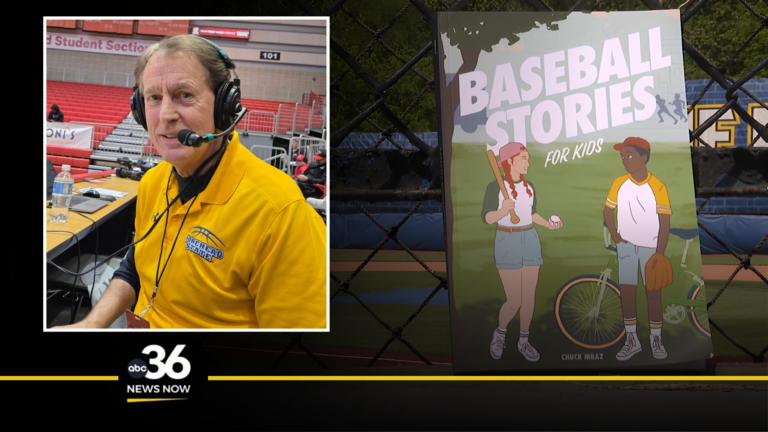 Chuck Mraz writes baseball book to inspire Ky. kids to read