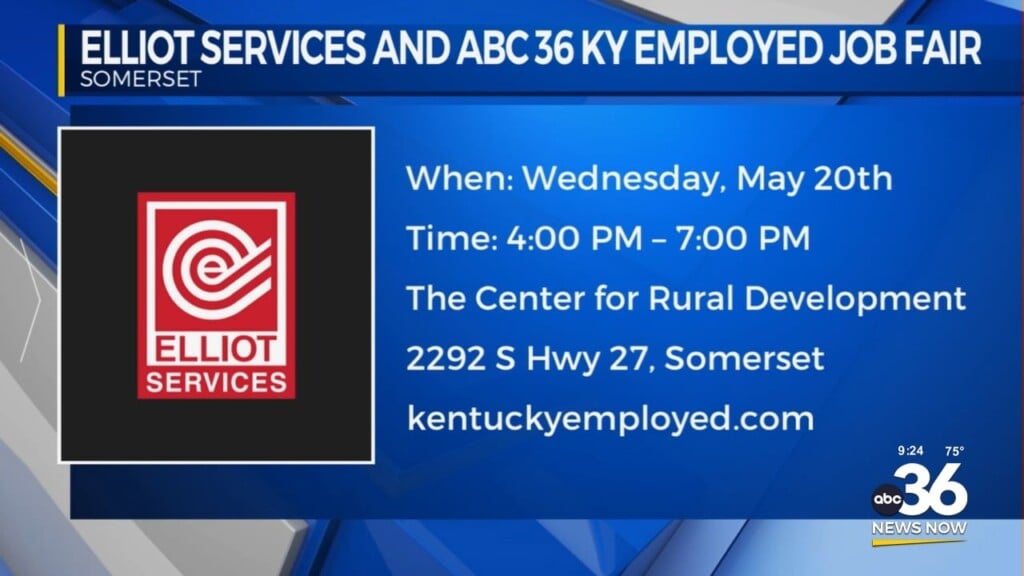 Elliot Services And Abc 36 Ky Employed Job Fair