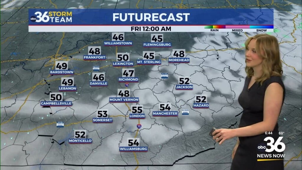 Dry For The Morning Before Storms Ramp Up Late