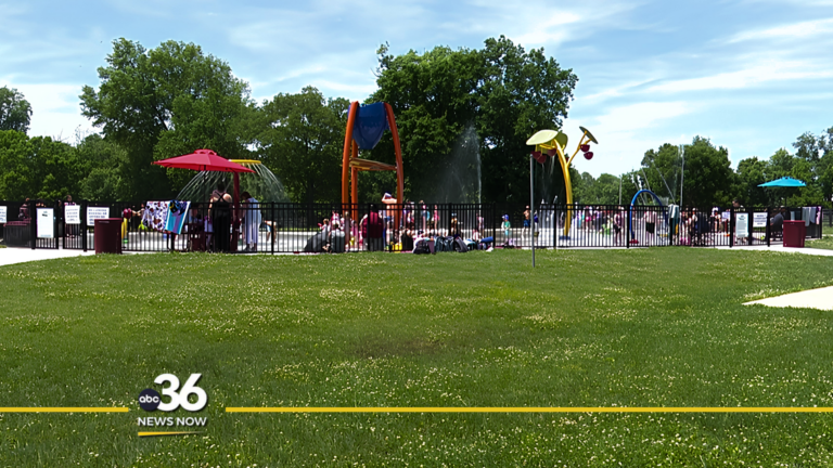 Cynthiana Splash Pad at Flat Run