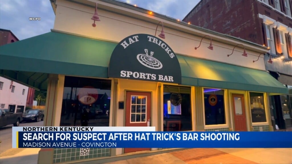 Suspect Search Ongoing In Shooting At Covington Bar