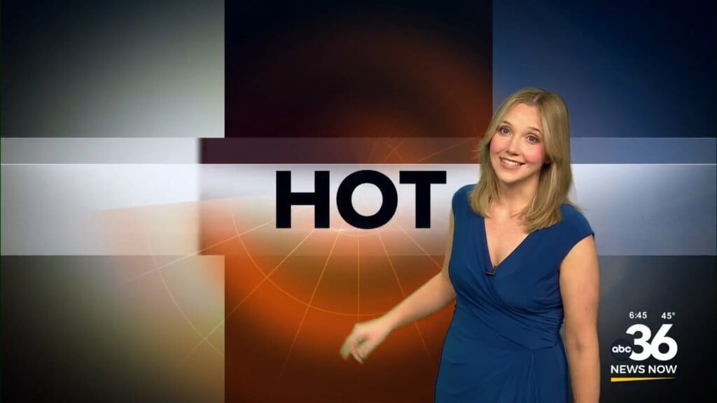 Spring Like Friday With A Hot And Stormy Weekend Ahead
