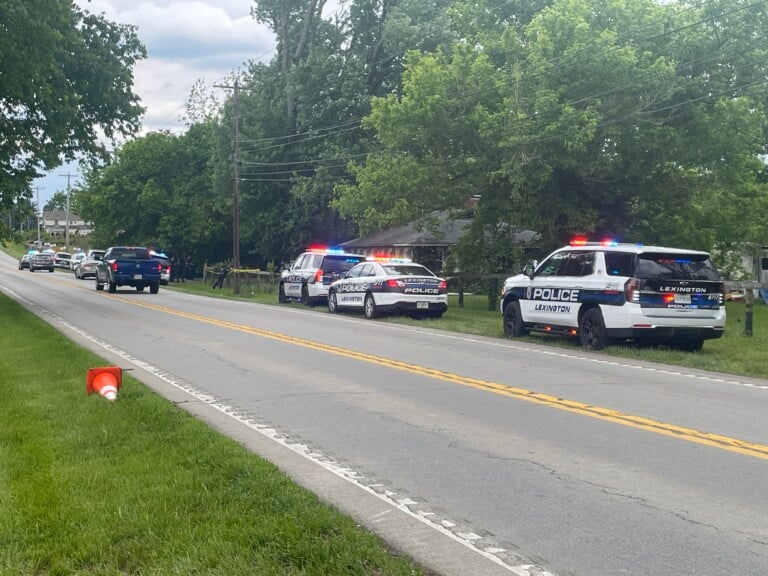 Leestown Road shooting