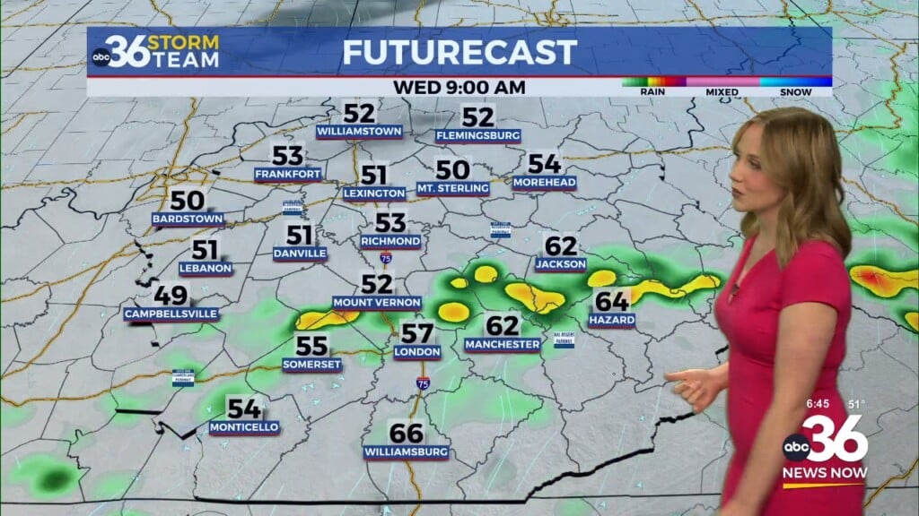 Rain Exits, Cooler Air Settles In Before A Brief Quieter Stretch