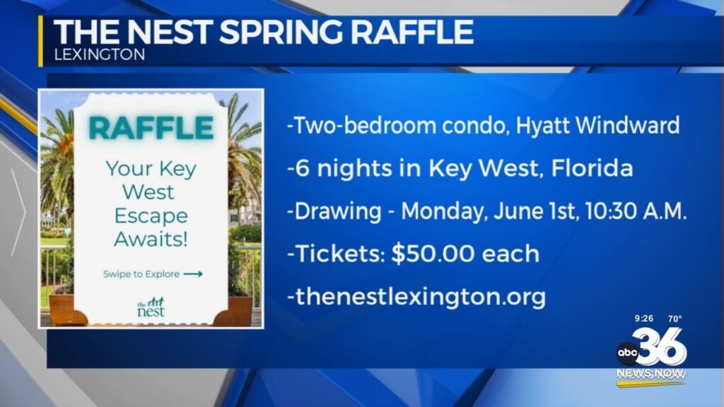 The Nest Spring Raffle