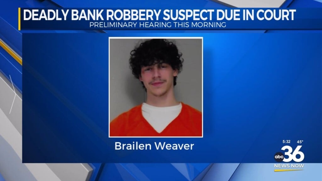 Suspect In Deadly Berea Bank Robbery To Face Judge In Preliminary Hearing