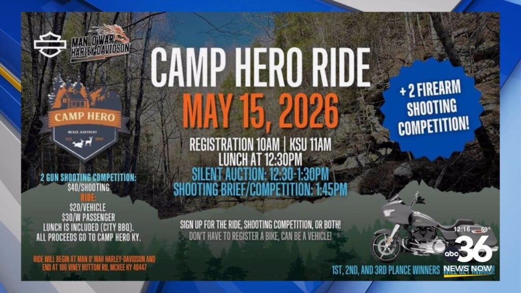Check Out The May Events Out At Man O War Harley Davidson