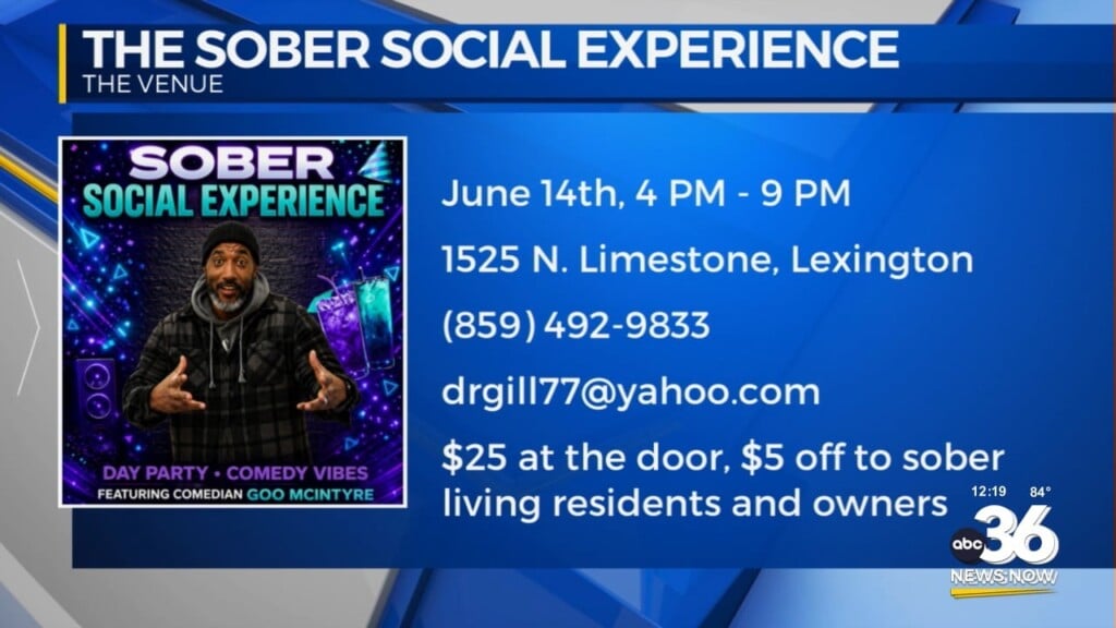 Have Fun In A Substance Free Environment At The "social Sober Experience"