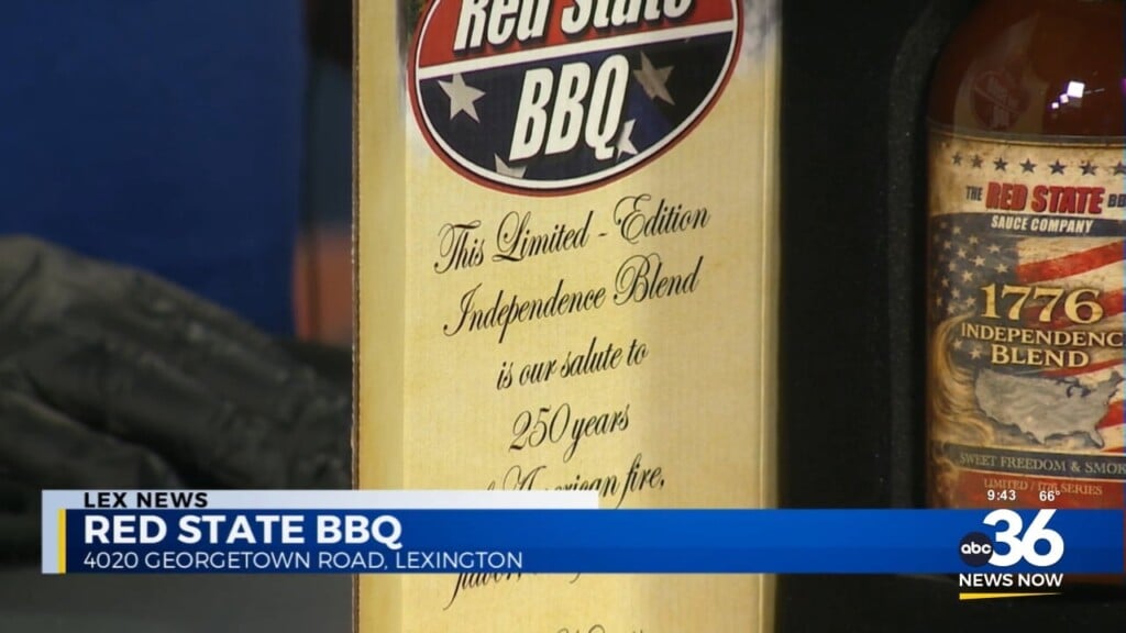 Red State Bbq Independence Blend