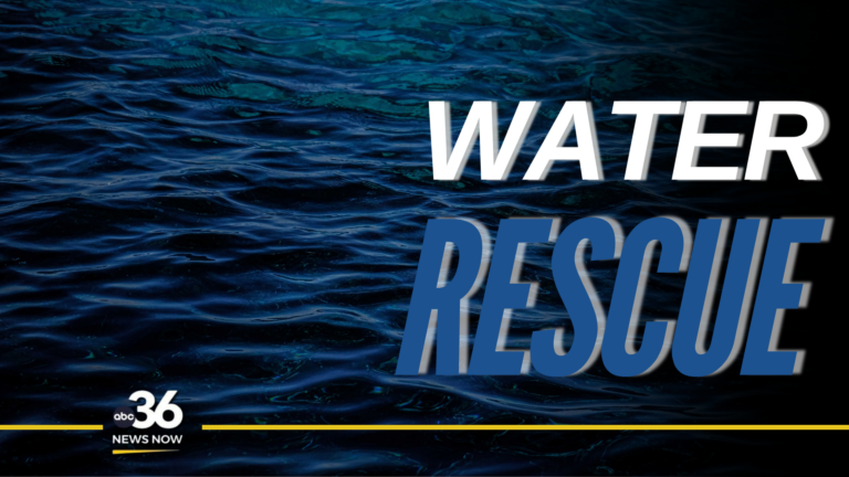 Water rescue graphic