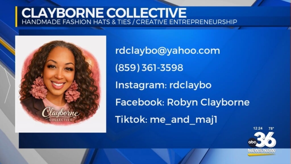 Check Out The Handmade Fashion Hats And Ties At The Clayborne Collective
