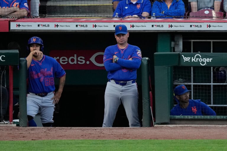 Mets Reds Baseball