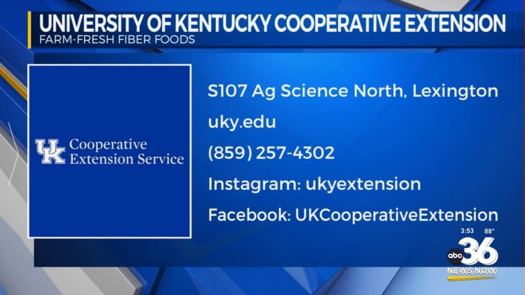 Uk Cooperative Extension