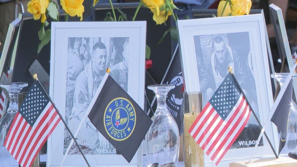 Service Day remembrance in Wilmore