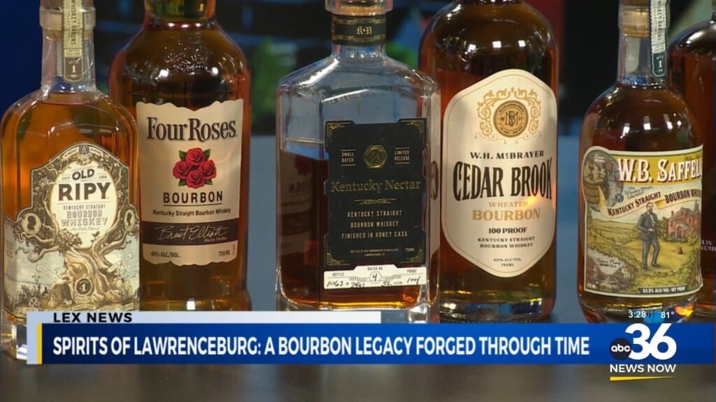 Spirits Of Lawrenceburg: A Bourbon Legacy Forged Through Time