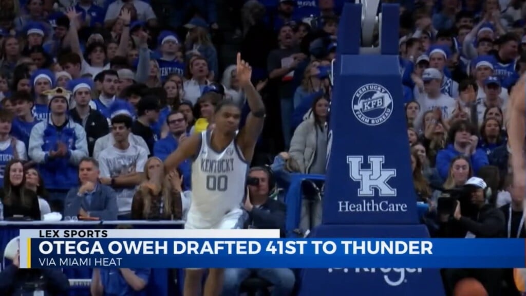 Otega Oweh Drafted In Second Round To Oklahoma City Thunder