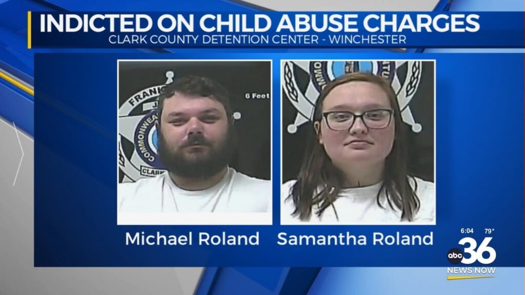 Couple Indicted On Child Abuse Charges