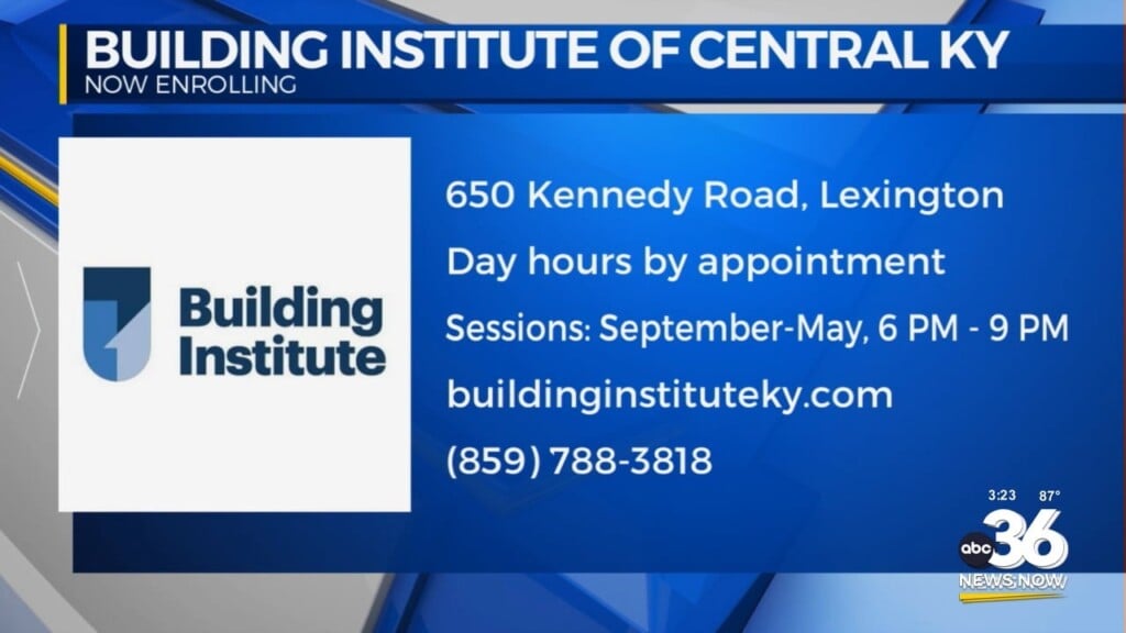 Building Institute Of Central Kentucky