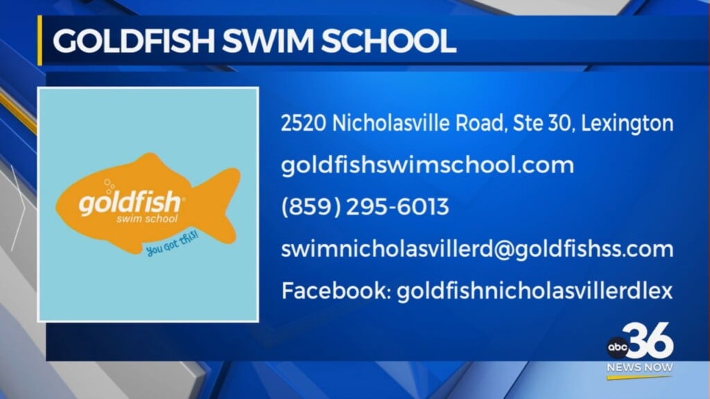 World's Largest Swim Lesson June 25th At Goldfish Swim School