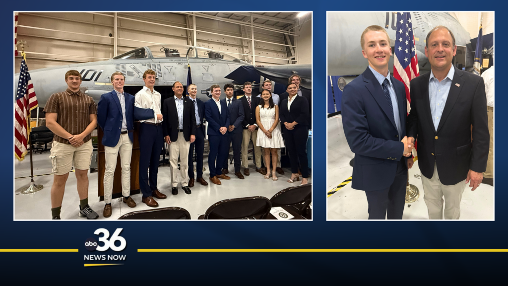Photos from Rep. Barr's service nomination sendoff