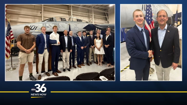 Photos from Rep. Barr's service nomination sendoff