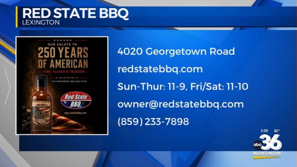 Red State Bbq