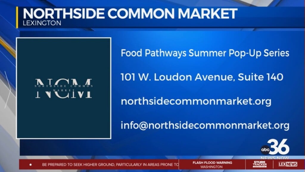 Food Pathways At Northside Common Market