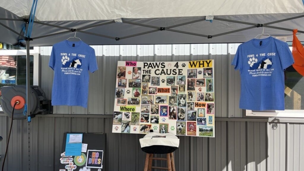 Saturday's Paws 4 the Cause animal rescue fundraiser