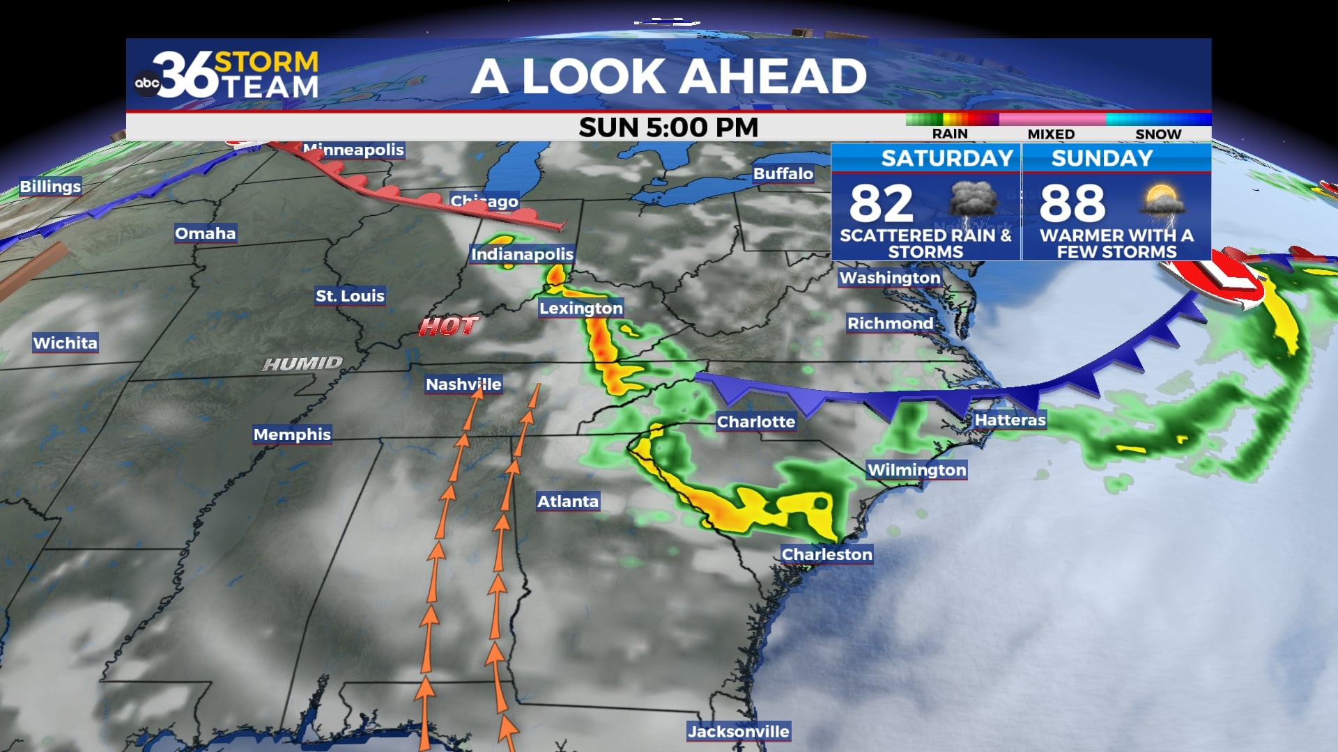 weather forecast Archives - WTVQ