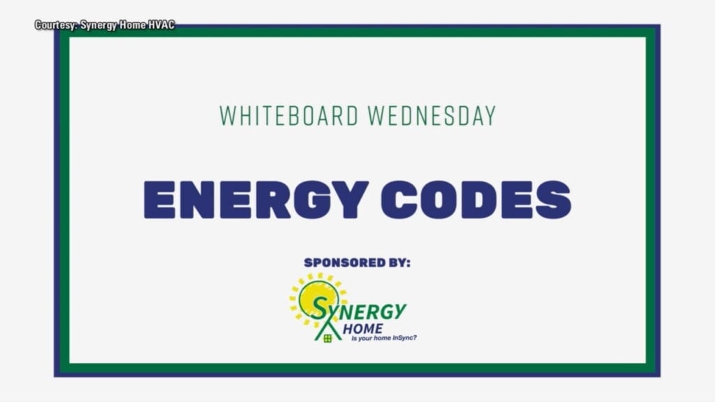 Whiteboard Wednesday: Energy Codes