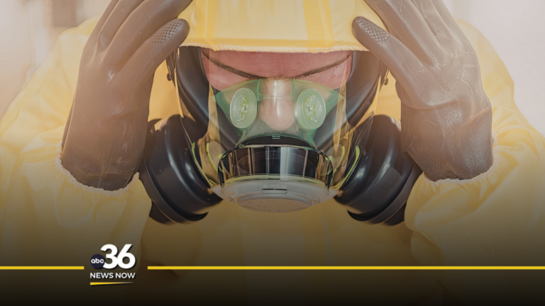 Hazmat mask
