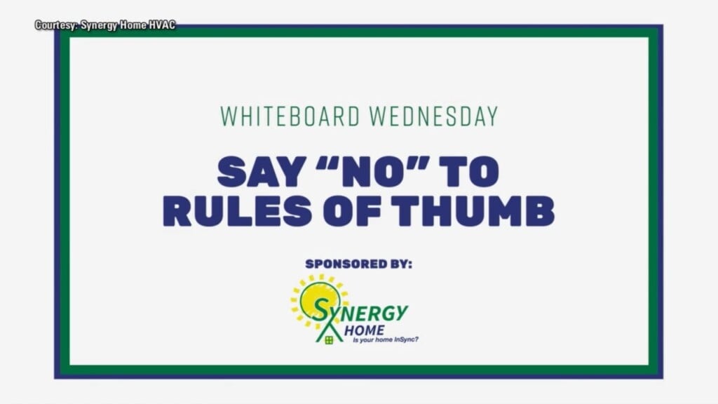 Whiteboard Wednesday: Say "no" To Rules Of Thumb