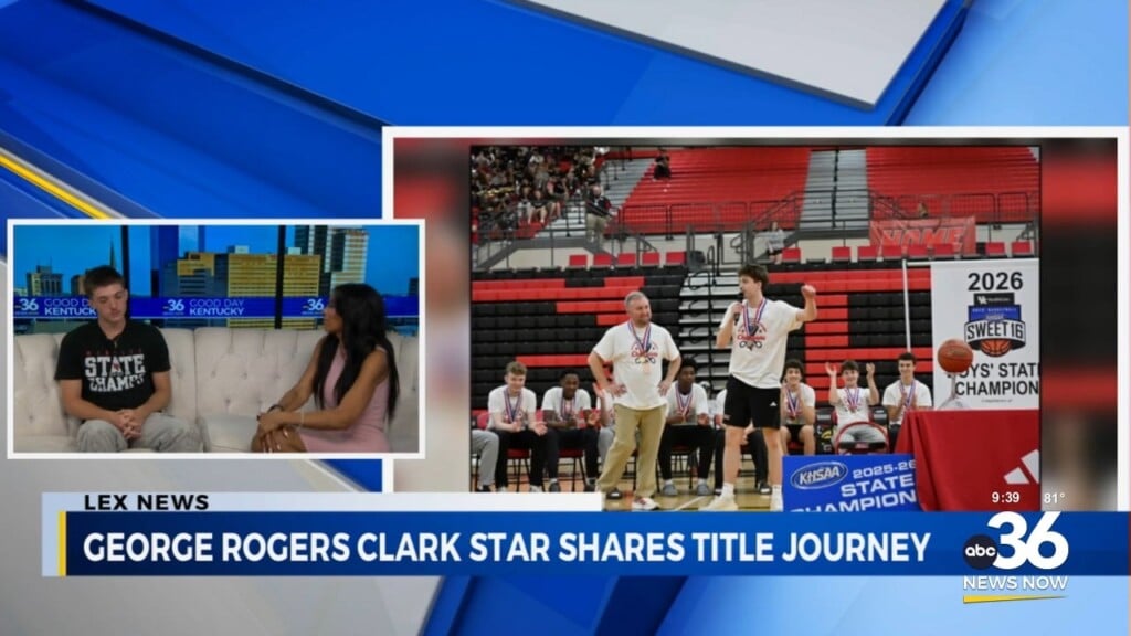 George Rogers Clark Star Shares Title Journey