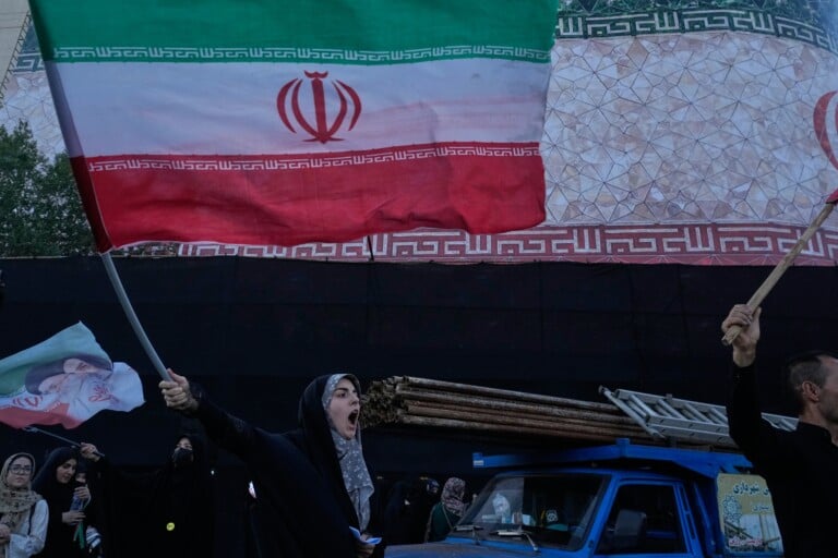 Aptopix Iran War
